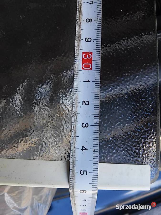 Półka szklana lodówki Zanussi ZFC 284D 304K 264K Sokółka