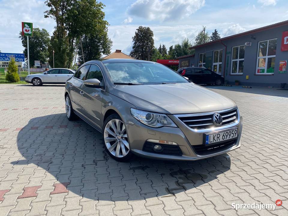 Volkswagen Passat CC 20tdi DSG 140 Super Stan odtwarzacz DVD Passat CC lubelskie sprzedam