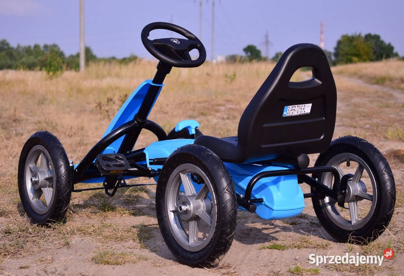 BAWIBUS pojazd GOKART NA PEDAŁY do 50 pompowane śląskie Myszków