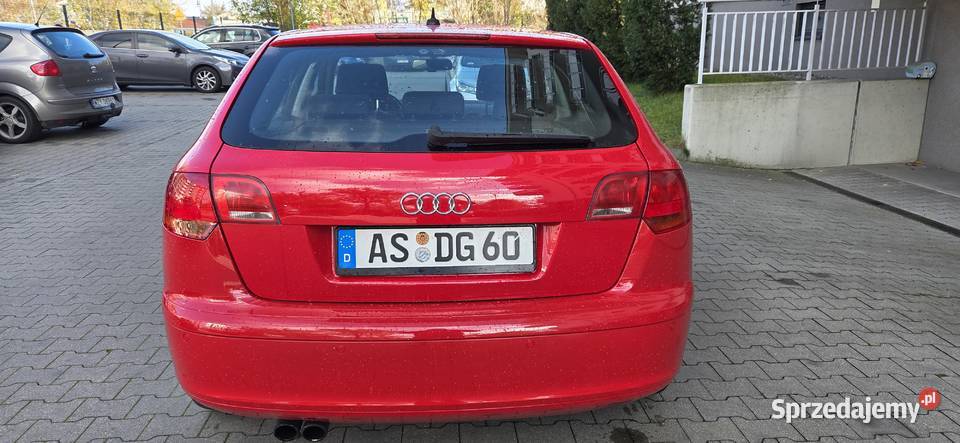 Audi A3 ksenony klimatronik sprowadzony z