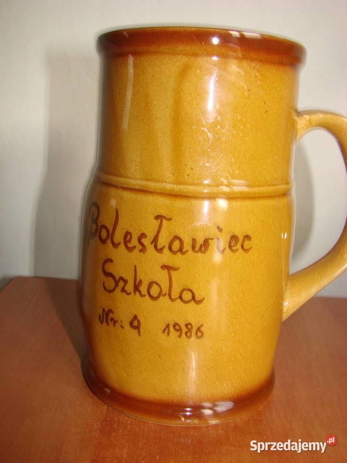 Górnik kufel Bolesławiec