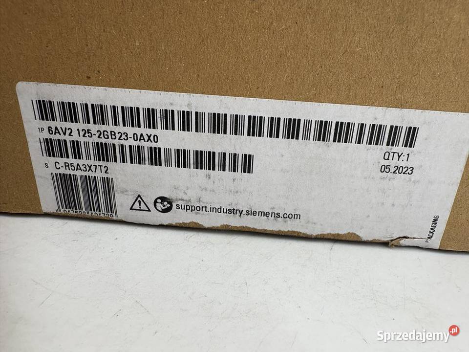 Siemens 1252GB230AX0 Mobile Panel