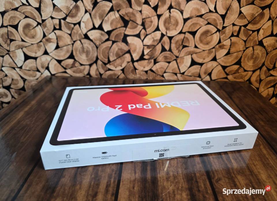 Tablet Xiaomi Redmi Pad Pro 2 121 6128GB NOWY