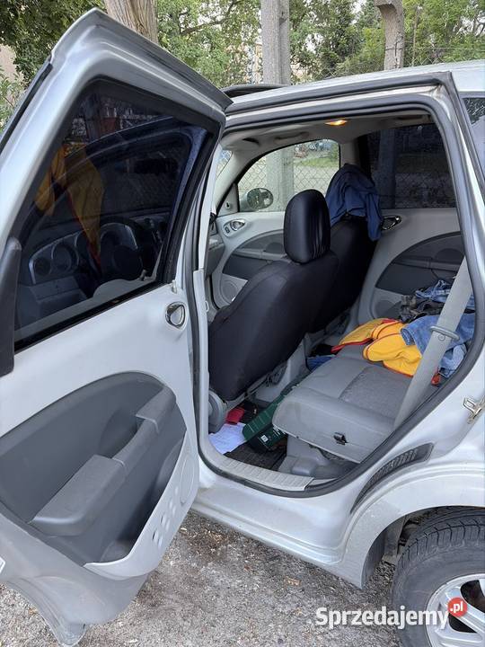 Chrysler pt cruiser 2007 24 gaz automat sprowadzony dolnośląskie