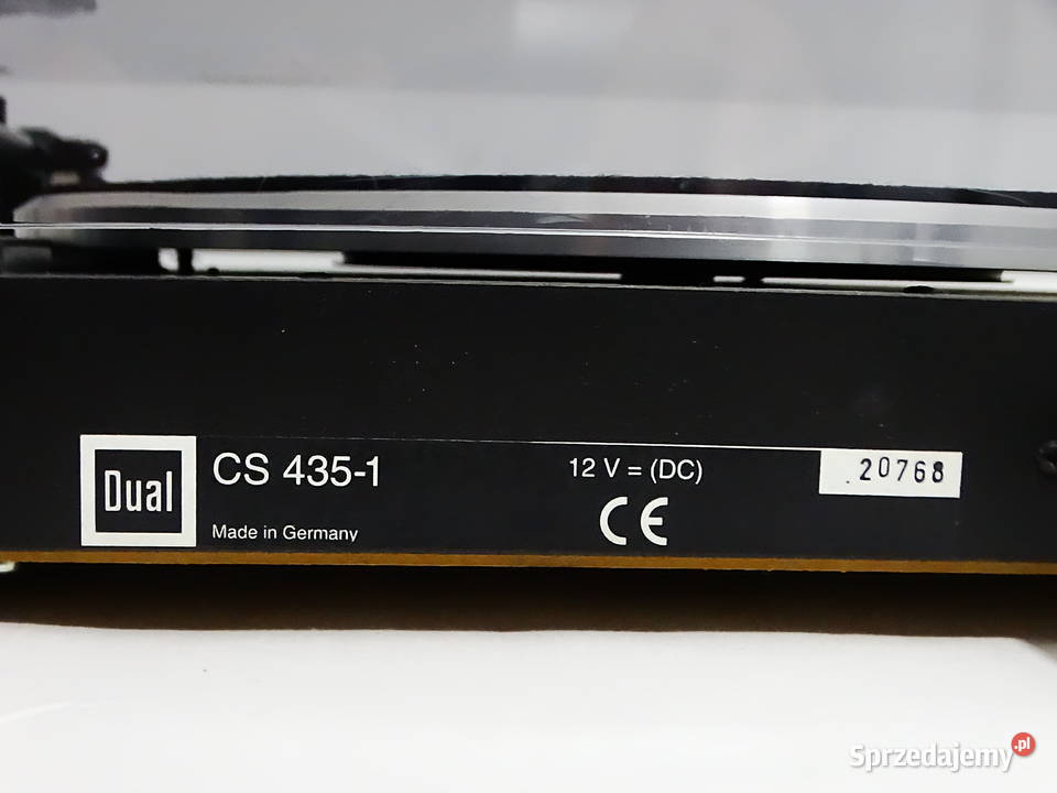 Dual CS 4351 w pełni automatyczny gramofon Biłgoraj