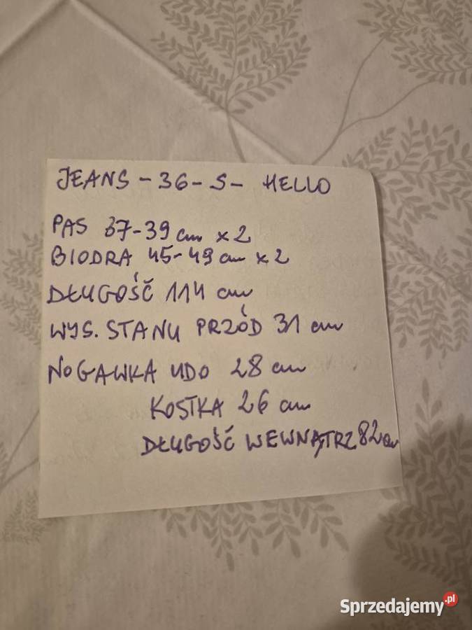 Jeans S Łomża