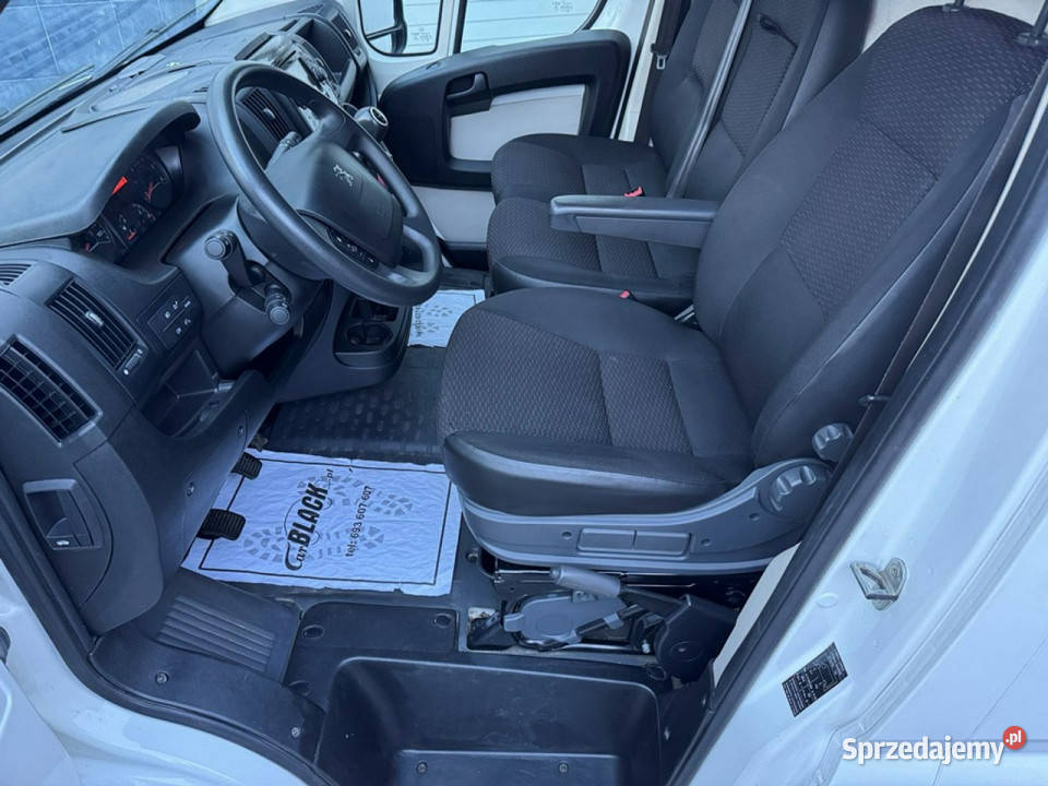 Peugeot Boxer L2H2 Pisemna Gwarancja 12 miesięcy zarejestrowany w Polsce wielkopolskie Konin