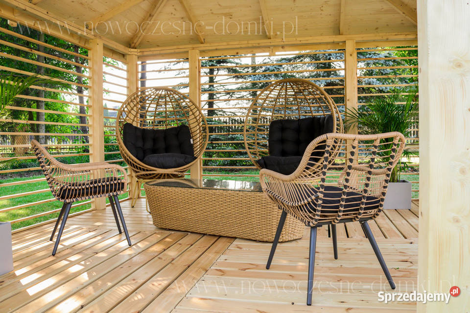 Altana ogrodowa Domek na działkę Bari 1 3x3m Poznań