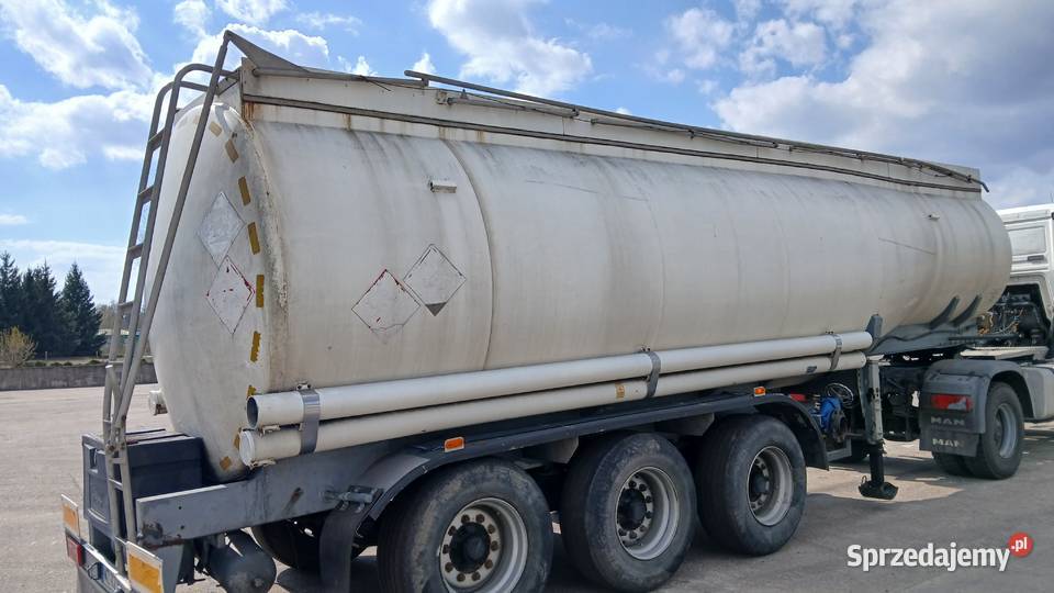 Naczepa cysterna Metalchem Kościan N33 cysterny Cysterny warmińsko-mazurskie