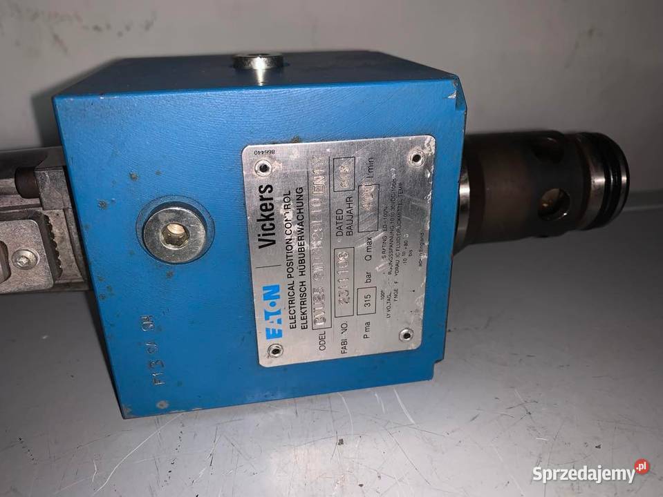 Eaton CVU25 SWD3B29L10 EN13 Hydraulic cartridge Pozostałe