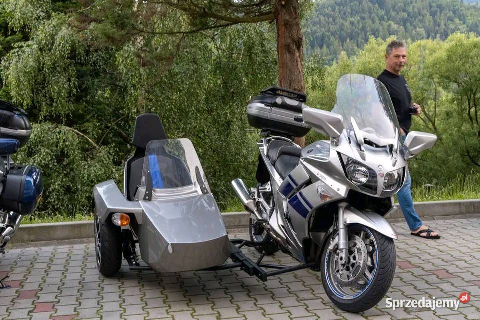 Yamaha FJR 1300 AS RP13 turystyczny Motoryzacja Turowola-Kolonia