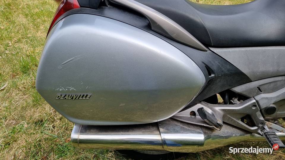 Honda NT700V NTV700 2009 66KM Słupsk