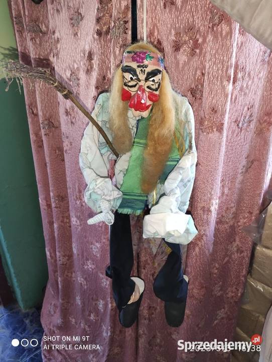 Baba jaga wisielec czarownica ozdoba Uniseks zachodniopomorskie Kołobrzeg