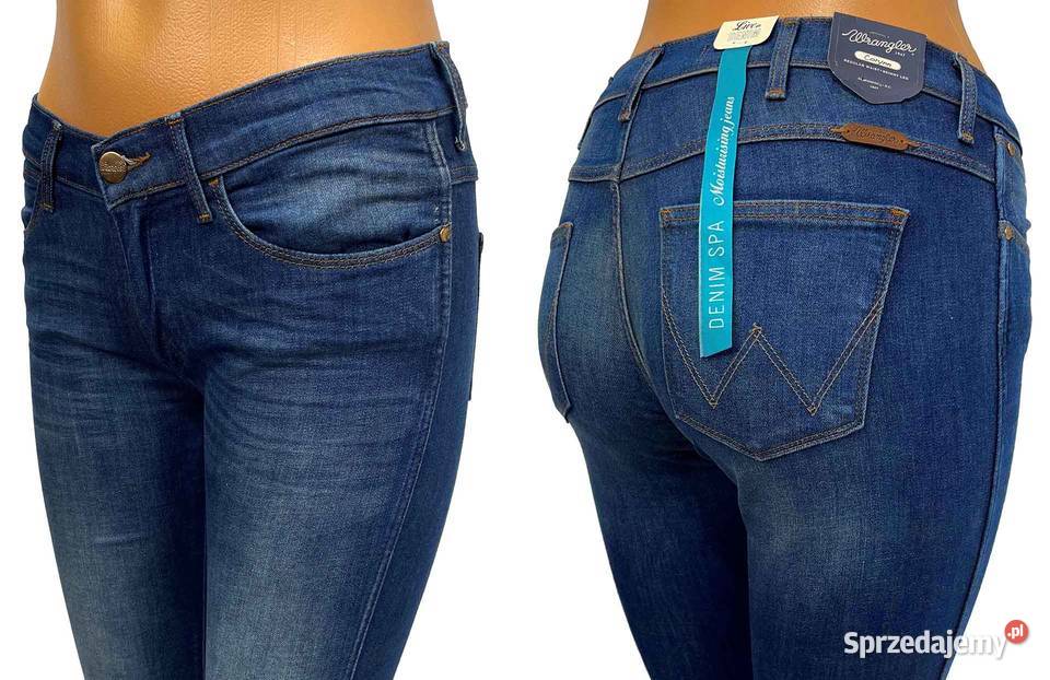 Spodnie damskie Wrangler Corynn Denim Spa W26 Rozmiar 36(S) Pisz