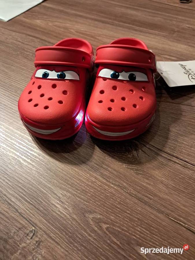 nowe buty zygzak mqueen dziecka ze świecącymi Sandomierz