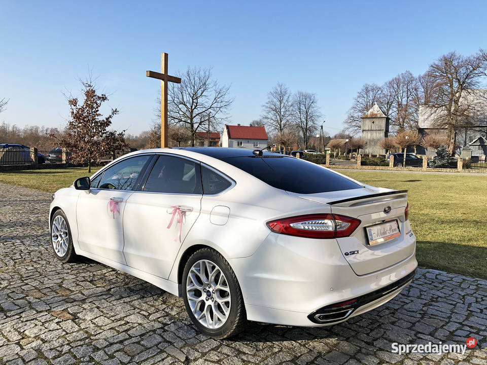 Samochód do Ślubu Auto na Ślub Biała Perła