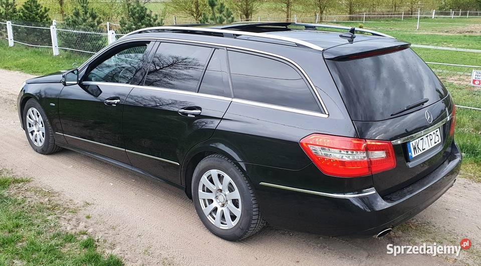 Mercedes w212 e350cdi Distronic Webasto RWD mazowieckie Warka