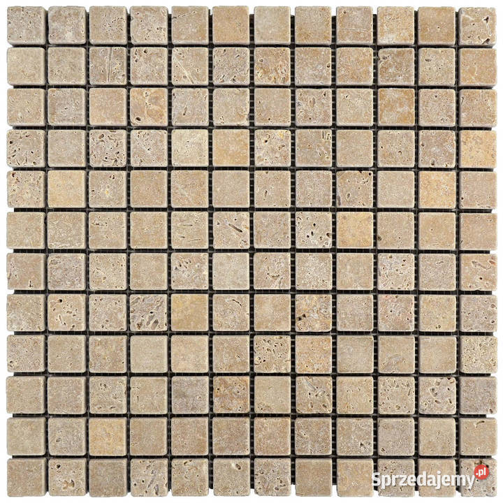 Mozaika trawertynowa Noce bębnowana 305x305x1 Kraków sprzedam