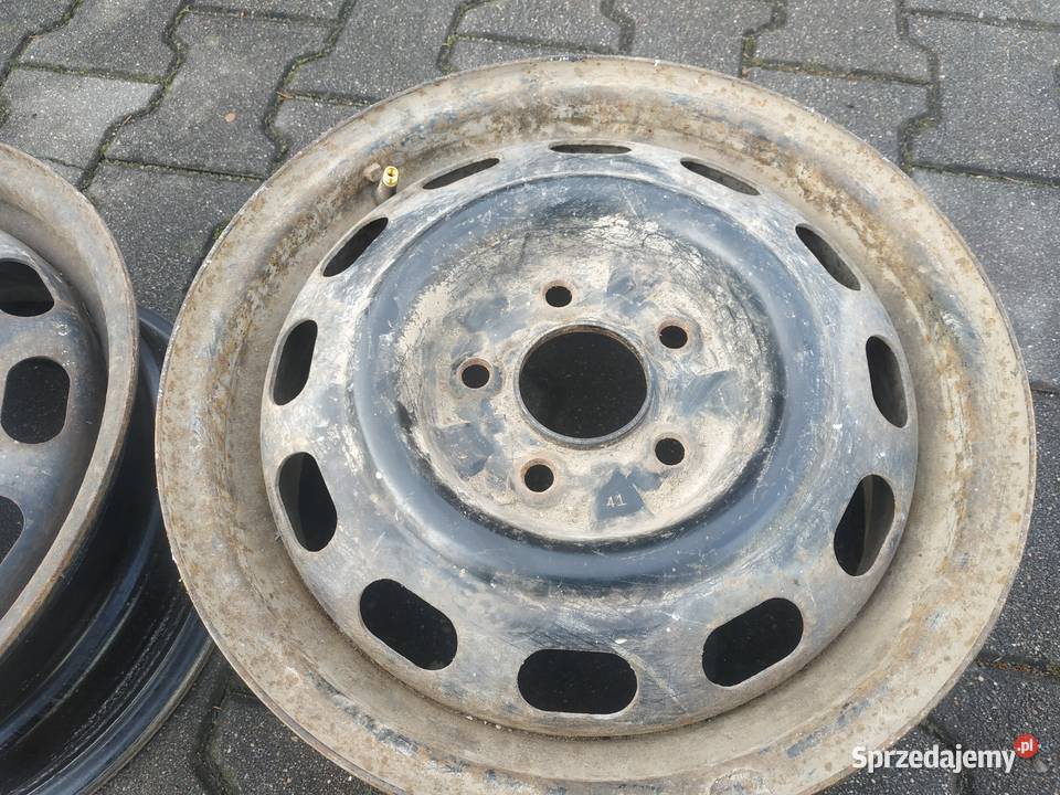 Felgi stalowe 15 rozstaw otworów 5x1143 ET41 2 stalowe Zamość