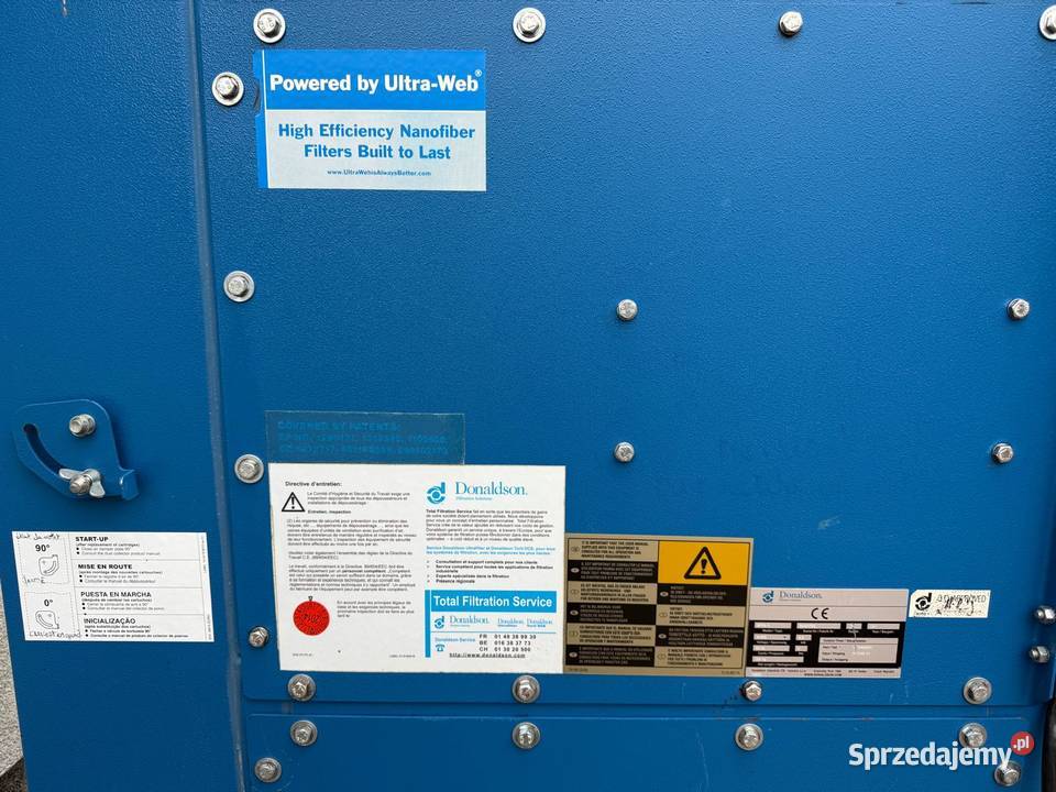 Odciąg pyłu wyciąg dymu spawalniczego Donaldson opolskie Zdziechowice