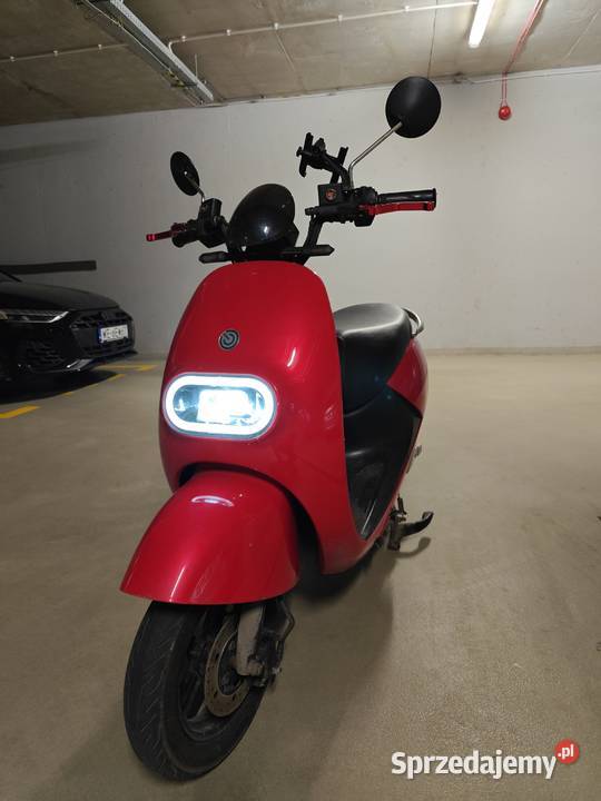 sprzedam skuter elektryczny LVNENG LX02 50cc z Warszawa