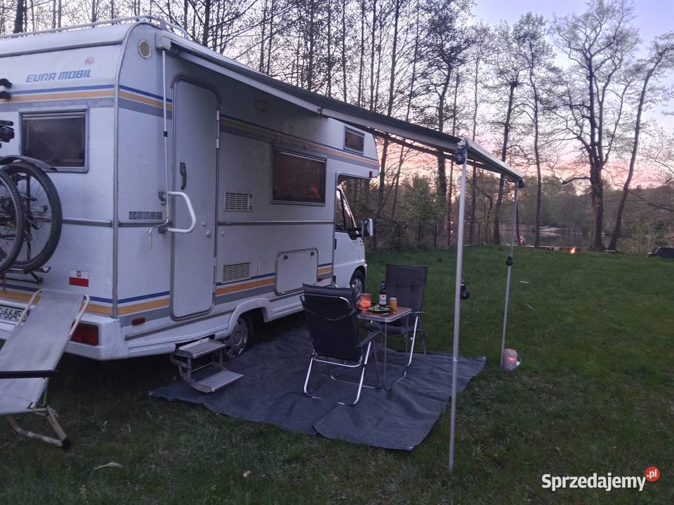 Kamper Fiat Ducato Rok produkcji 1996
