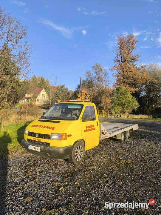 VW t4 25 TDI 102 autolaweta laweta 35 DMC 1800 Bolesławiec