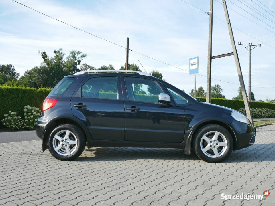 Fiat Sedici 16 120 4x4 Hak Goczałkowice-Zdrój