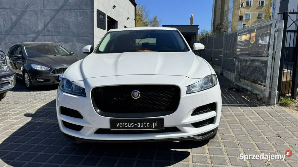 Jaguar FPACE 20 4WD 296 Pakiet black Skóry
