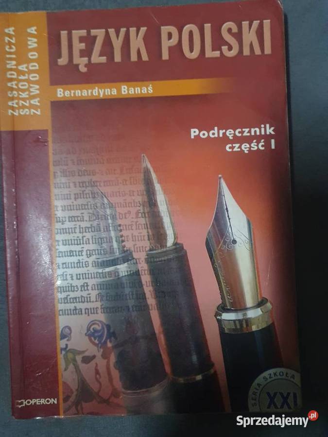 Książka zasszkzawjezyk polski cz1 Podręczniki Ciechanowiec sprzedam