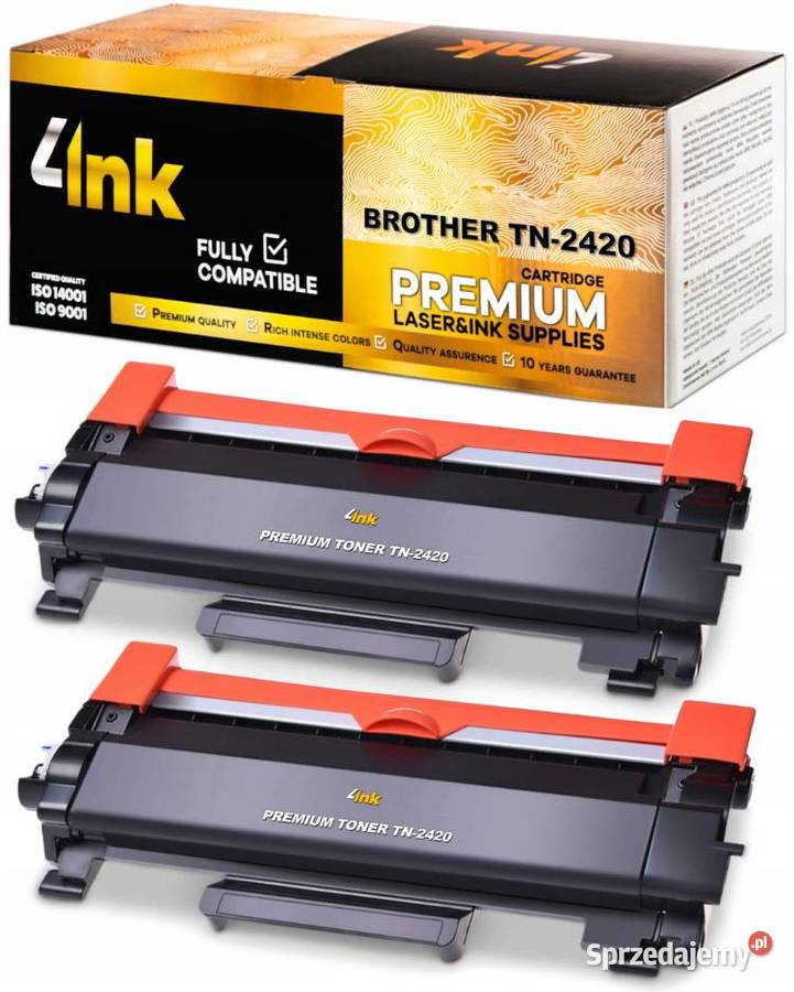 Toner TN242420 BR 2420 Brother pomorskie Rumia