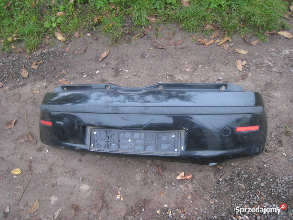 Zderzak tylny tył Fiat Punto II lift 03 5 drzwi Kraków