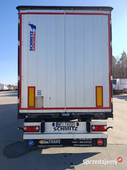 Naczepa plandeka firanka Schmitz 2022 Józefów