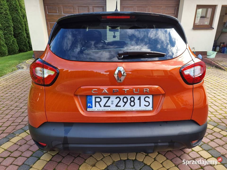 Renault Captur 12 Energy TCe Limited nieuszkodzony Captur podkarpackie Sędziszów Małopolski