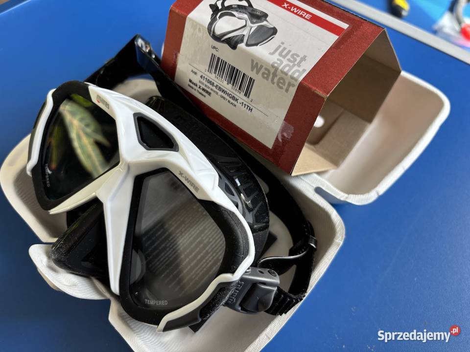 Maska do nurkowania snorkelingu Mares XWire