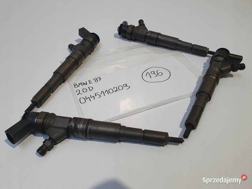 WTRYSKIWACZ BMW E87 E90 20 D wtrysk 0445110209 Chełm sprzedam