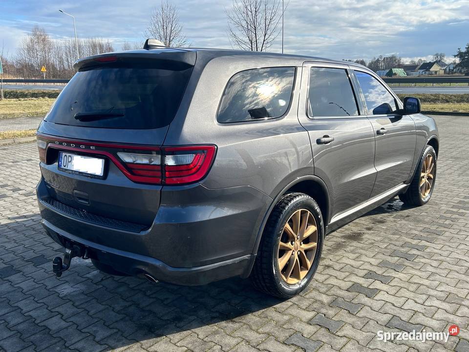 DODGE Durango 36 300 benz lpg 4x4AWD benzyna+LPG Samochody osobowe opolskie Suchy Bór