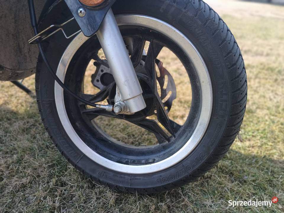 Skuter 50 Pegasus GP50 Przytyk