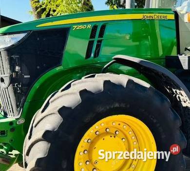 Naklejki John Deere 7250 r i inne modele super Bydgoszcz