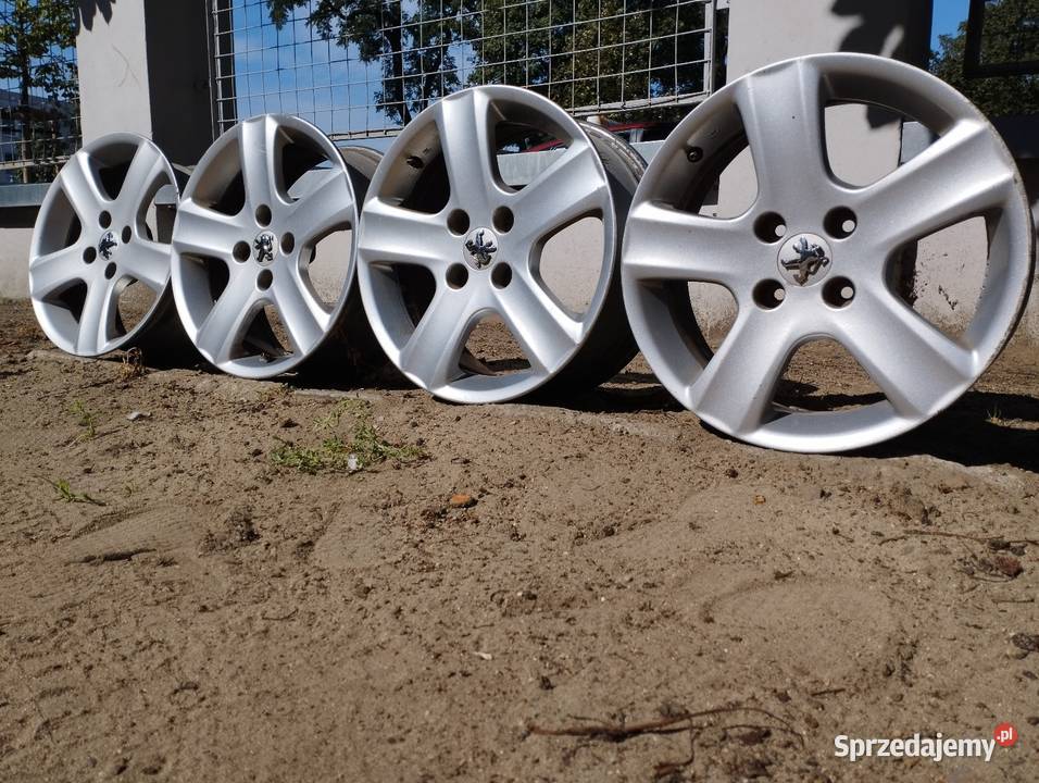 Alufelgi Peugeot R16 4x108 Peugeot OE kujawsko-pomorskie Włocławek