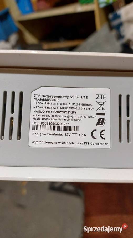 Router wifi router Katowice