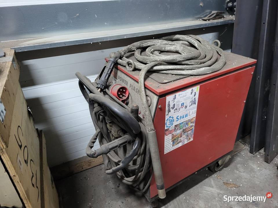 Plazma plasma Jackle 160A hypertherm powermax wielkopolskie Zduny