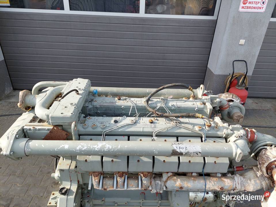 Silnik spalinowy Deutz TBD 616 V12 Kielce