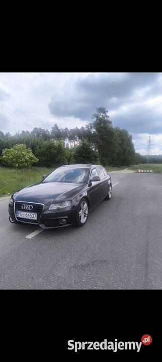 Audi a4 b8 30 TDI Rawicz