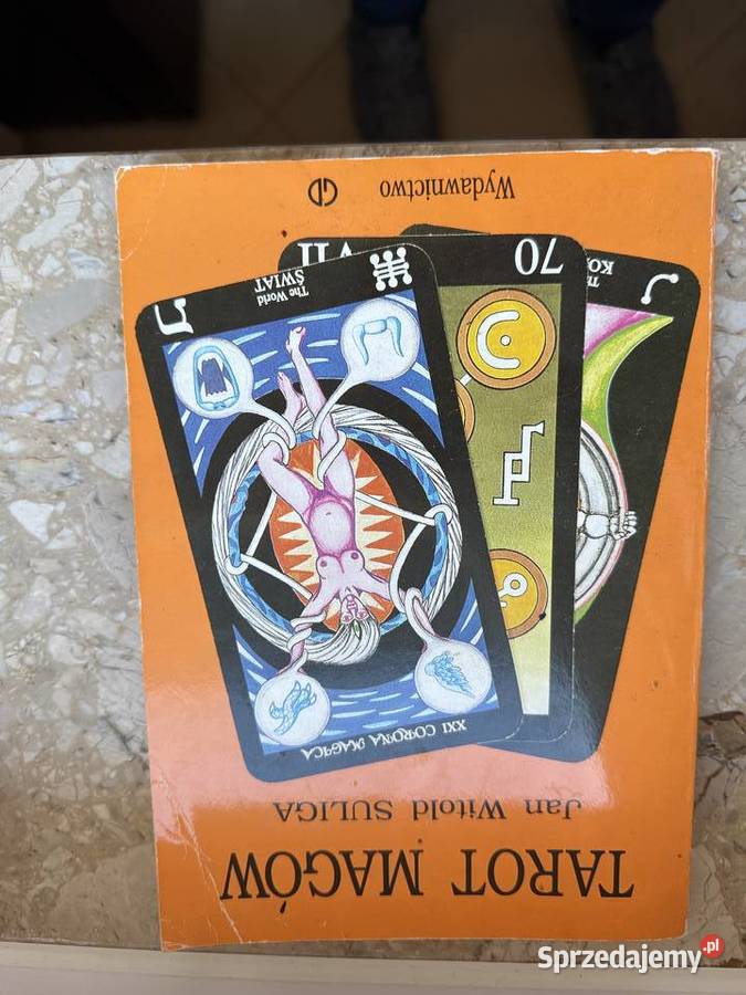 Księga Magów Jan Witold Suliga podkarpackie Mielec sprzedam