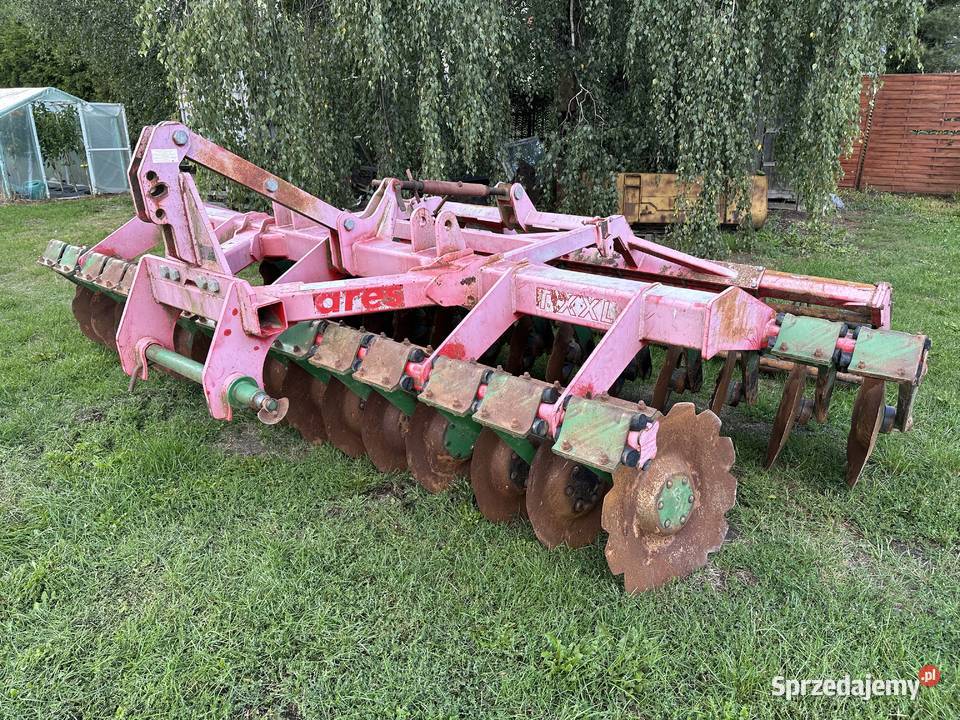 Brona talerzowa Unia Grudziądz Ares 40 TXXL 4m mazowieckie Pułtusk