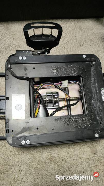 Podstawa fotela elektrycznego inwalidy i nie