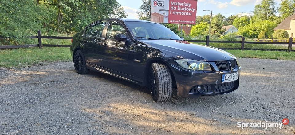 BMW 320d E90 200 13 lat w jednych rękach opolskie Kamień Śląski