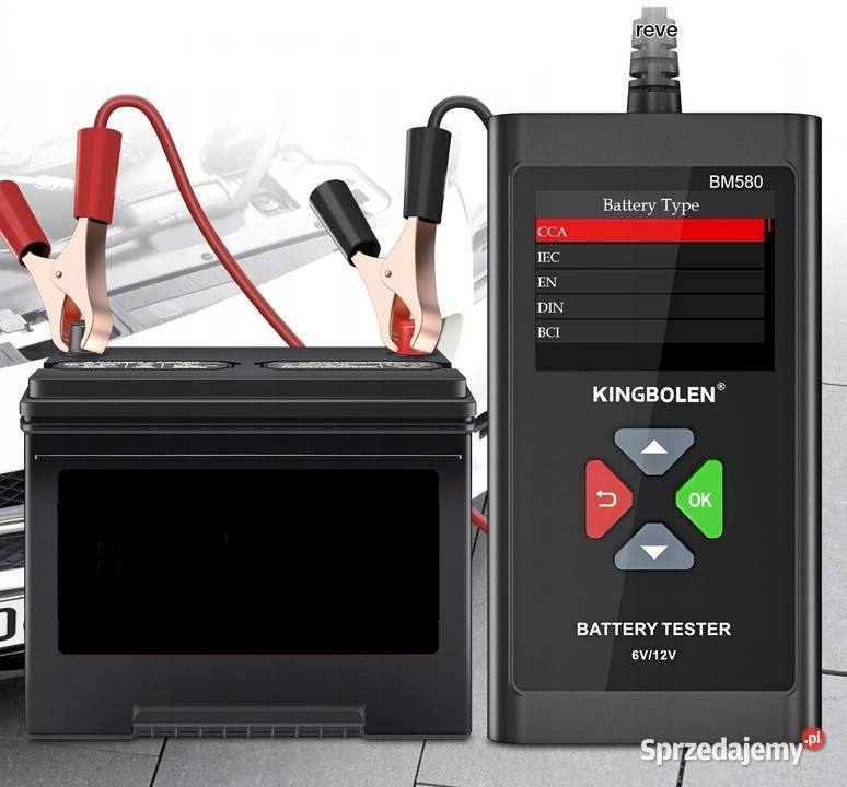 Tester Akumulatora KINGBOLEN BM580 JPOLSKI Warszawa