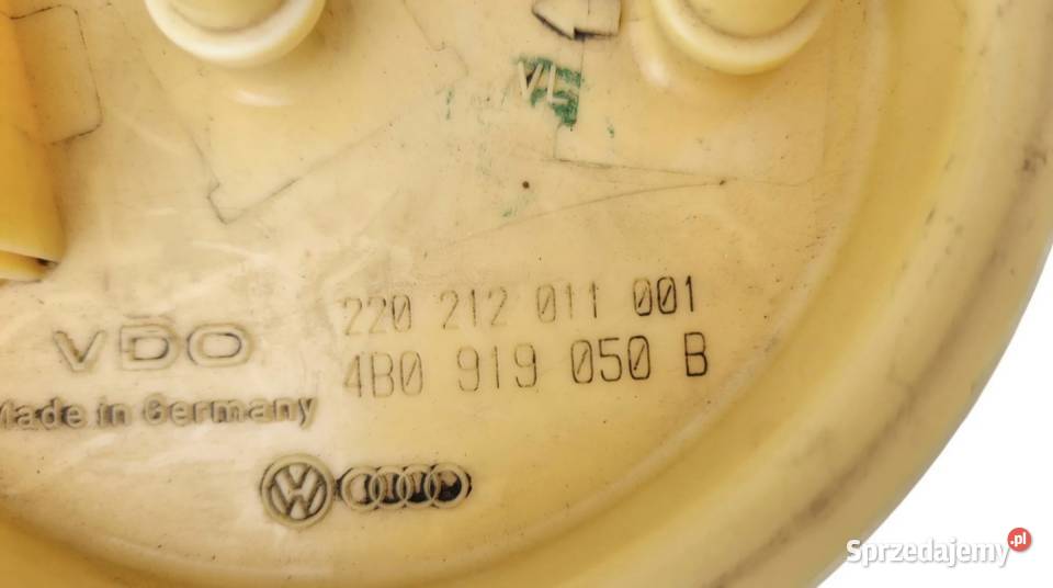 POMPA POMPKA PALIWA PALIWOWA AUDI A6 C5 19 25 Działoszyce sprzedam